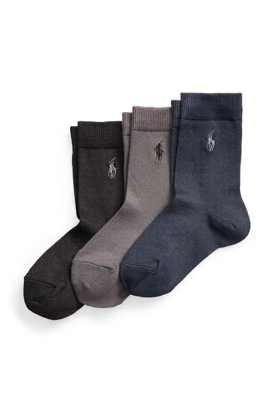 μαύρο Παιδικές κάλτσες Polo Ralph Lauren 3-pack Για αγόρια