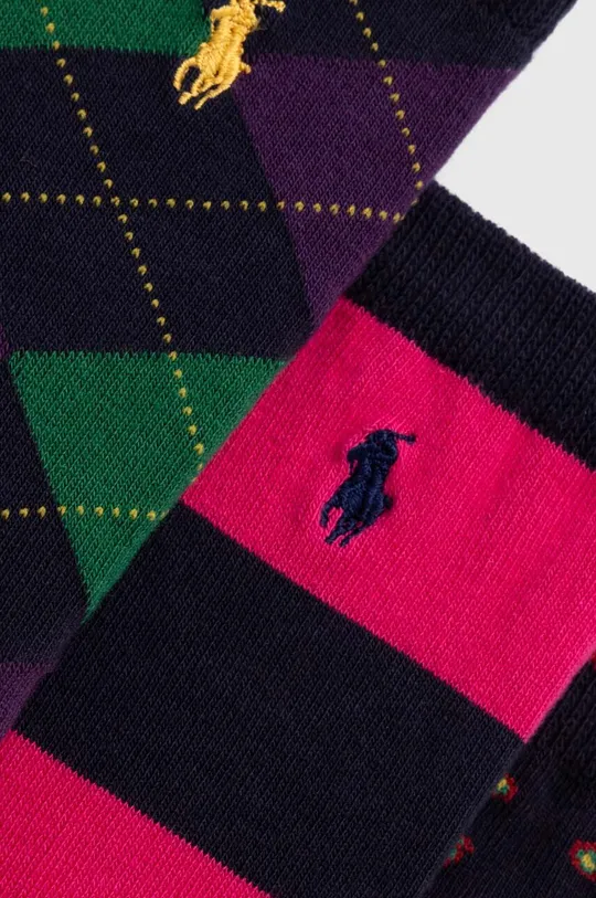 Παιδικές κάλτσες Polo Ralph Lauren 3-pack πολύχρωμο