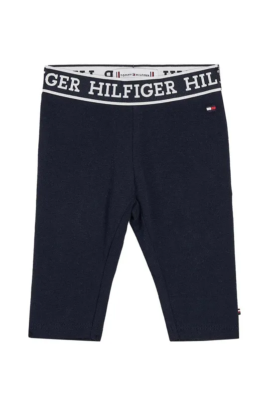 tmavomodrá Legíny pre bábätká Tommy Hilfiger Detský