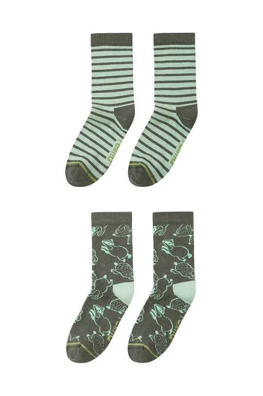 зелений Дитячі шкарпетки Reima Parit Дитячий