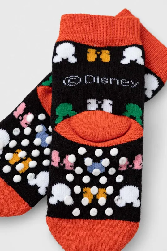 Detské ponožky United Colors of Benetton x Disney čierna