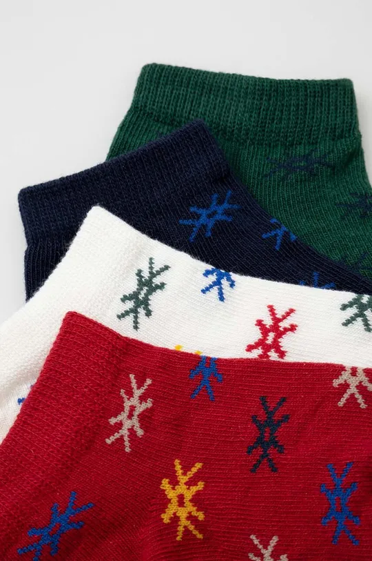 Ponožky United Colors of Benetton 4-pak viacfarebná