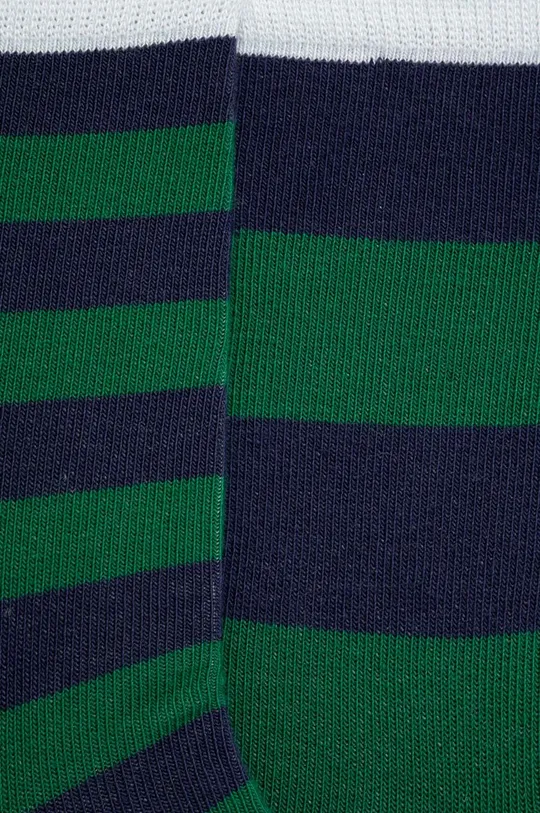 Дитячі шкарпетки United Colors of Benetton зелений