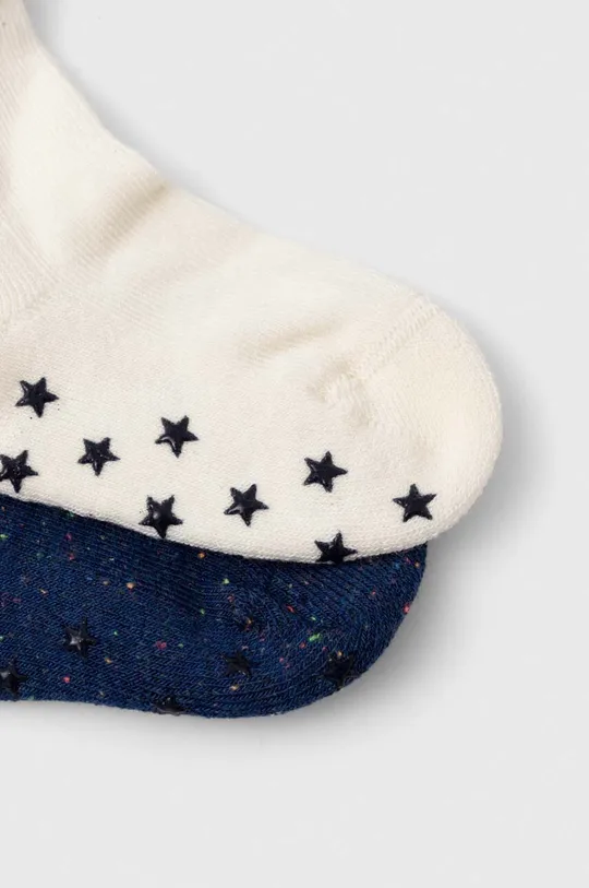 Дитячі шкарпетки Tommy Hilfiger 2-pack темно-синій