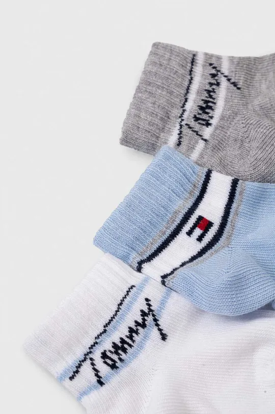 Κάλτσες μωρού Tommy Hilfiger 3-pack μπλε