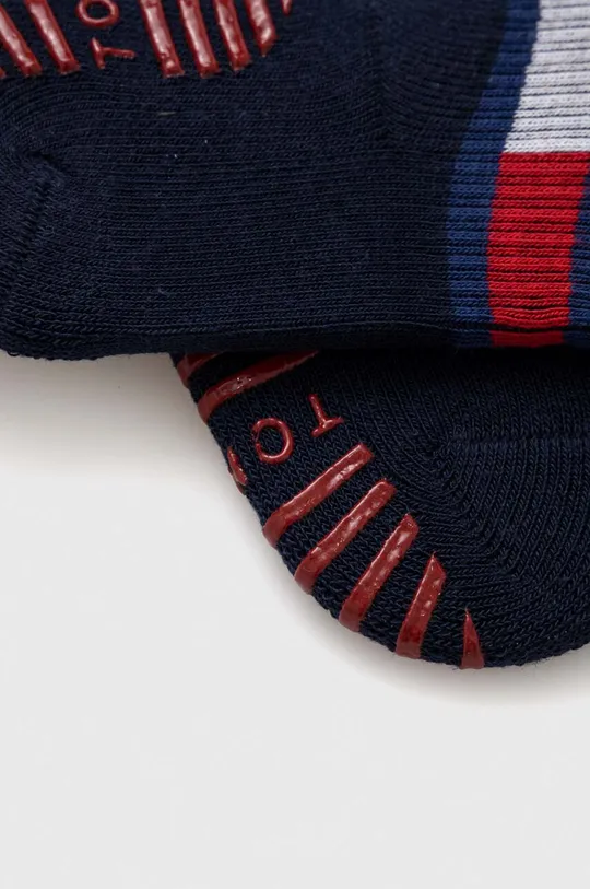 Dječje čarape Tommy Hilfiger 2-pack mornarsko plava