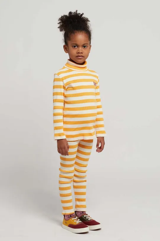 giallo Bobo Choses leggins neonato/a Bambini