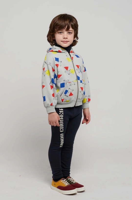 blu navy Bobo Choses leggings per bambini Bambini