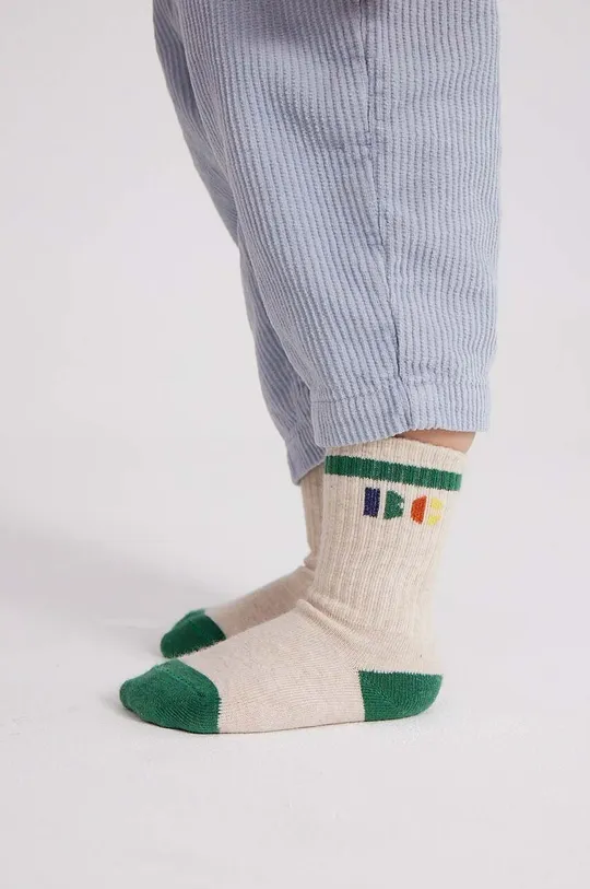 Дитячі шкарпетки Bobo Choses бежевий