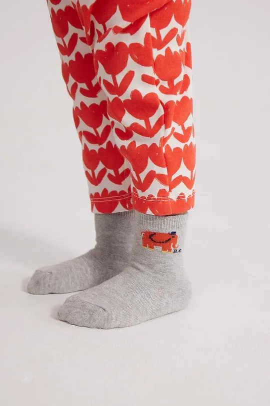 Detské ponožky Bobo Choses sivá