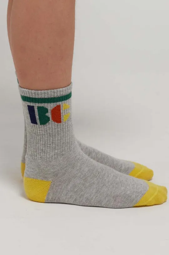 сірий Дитячі шкарпетки Bobo Choses