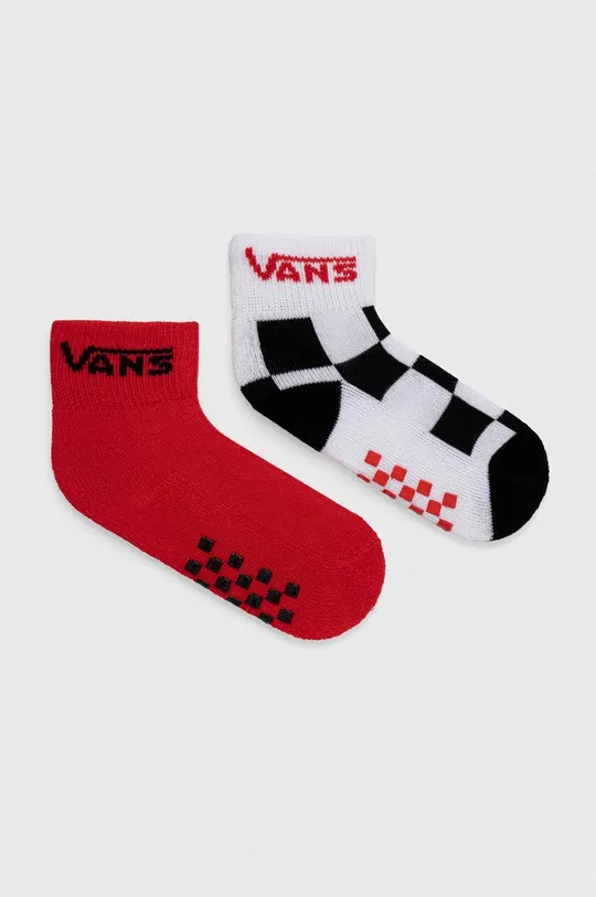 κόκκινο Παιδικές κάλτσες Vans VN0A7PTC0PZ1 DROP V CLASSIC SOCK 2-pack Παιδικά