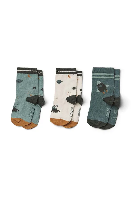 πράσινο Παιδικές κάλτσες Liewood 3-pack Παιδικά