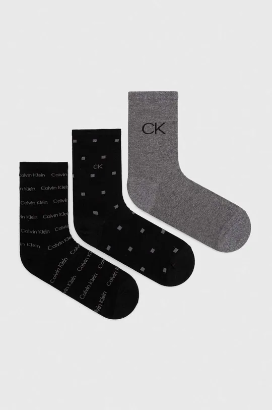 чорний Шкарпетки Calvin Klein 4-pack Чоловічий