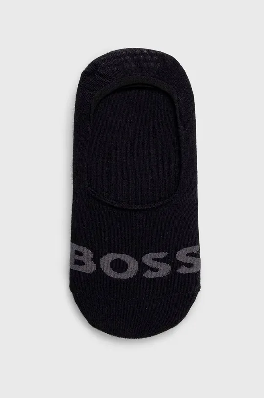 Κάλτσες BOSS 2-pack 50477866 μαύρο AW23