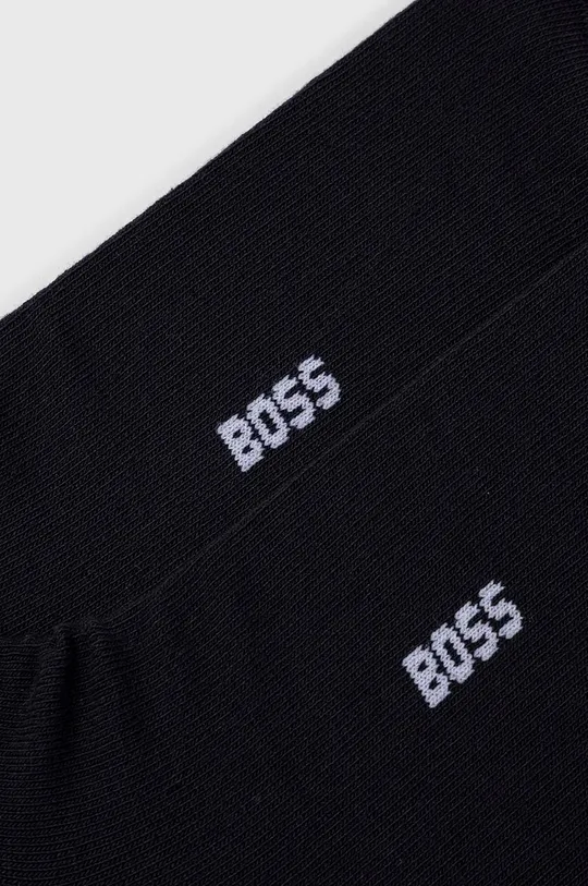 Κάλτσες BOSS 2-pack σκούρο μπλε