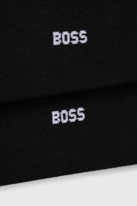 Κάλτσες BOSS 2-pack μαύρο