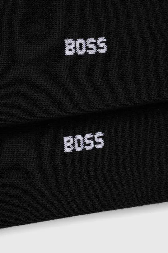 Шкарпетки BOSS 2-pack чорний