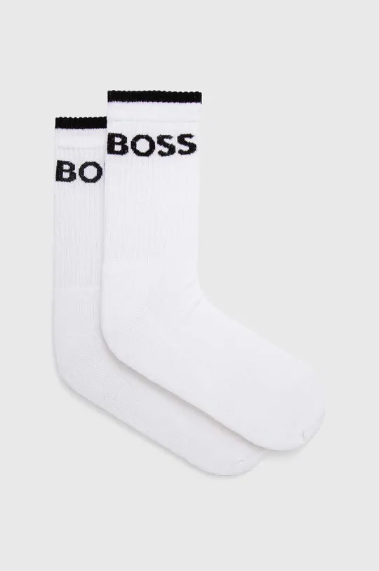 λευκό Κάλτσες BOSS 6-pack Ανδρικά
