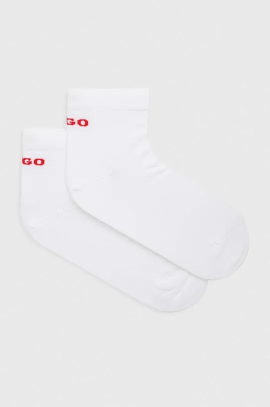bijela Čarape HUGO 2-pack Muški