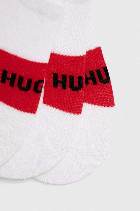 Čarape HUGO 3-pack bijela