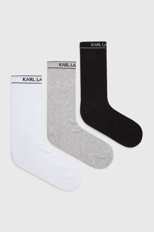 μαύρο Κάλτσες Karl Lagerfeld 3-pack Ανδρικά