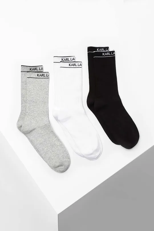 Шкарпетки Karl Lagerfeld 3-pack Чоловічий