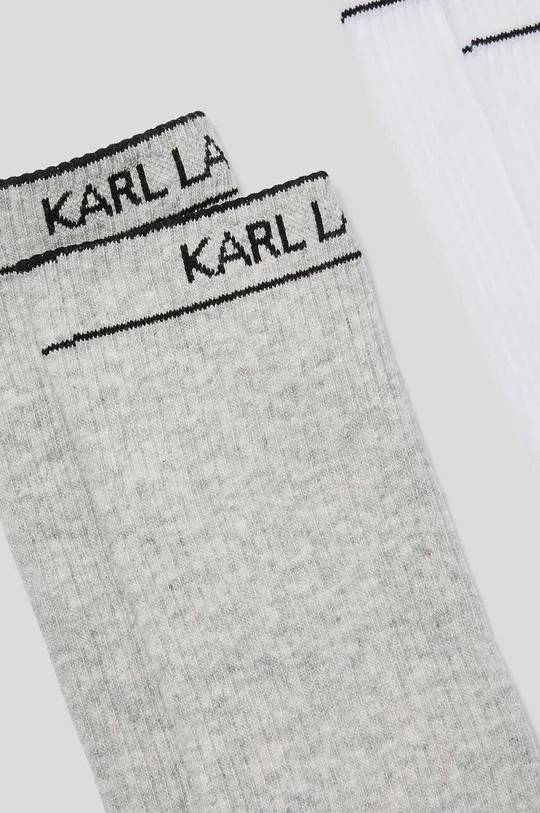 multicolore Karl Lagerfeld calzini pacco da 3