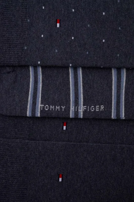 тёмно-синий Носки Tommy Hilfiger 4 шт