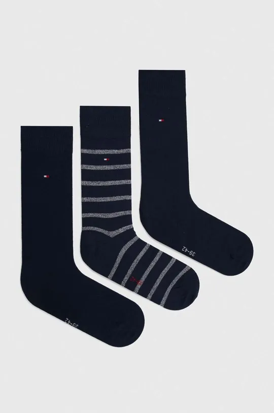 Κάλτσες Tommy Hilfiger 5-pack σκούρο μπλε