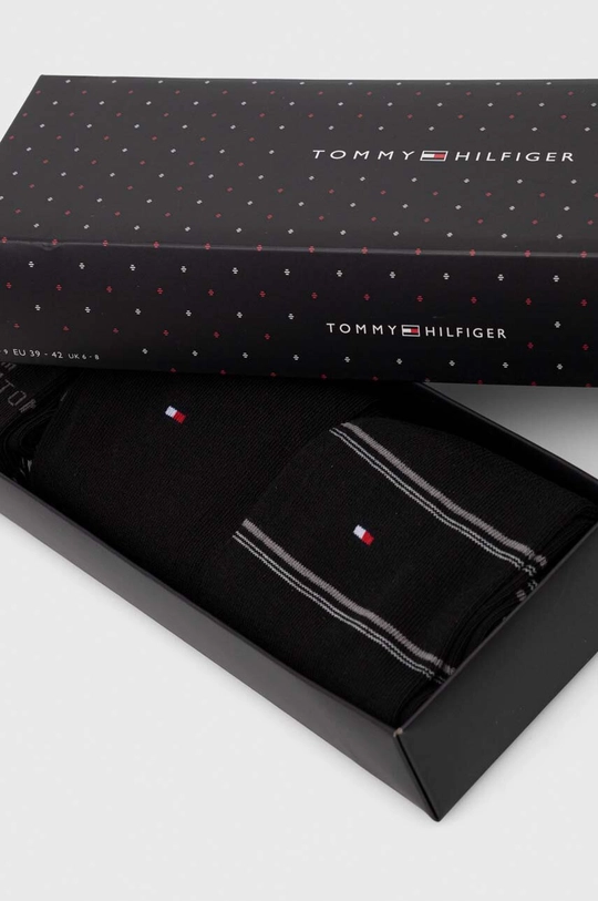 Tommy Hilfiger skarpetki 3-pack 73 % Bawełna, 25 % Poliamid, 2 % Elastan