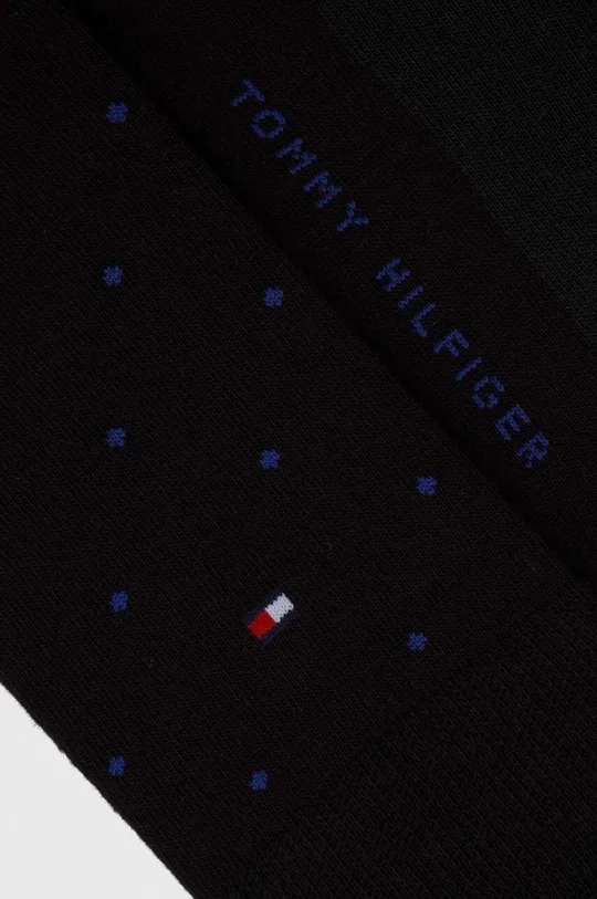 Шкарпетки Tommy Hilfiger 2-pack чорний