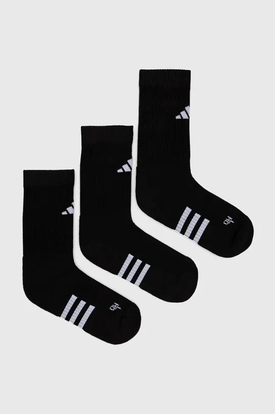 czarny adidas Performance skarpetki 3-pack Męski