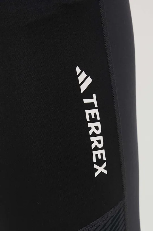 čierna Športové legíny adidas TERREX Agravic