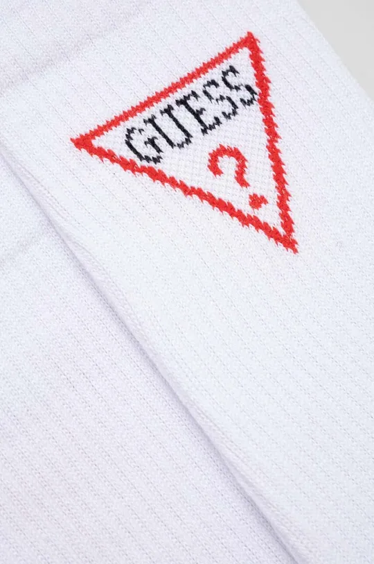 Шкарпетки Guess Originals білий