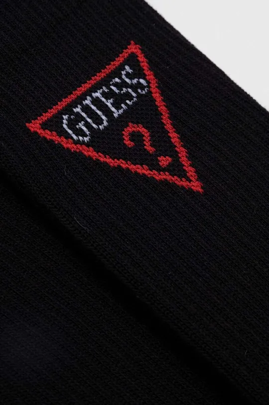 Κάλτσες Guess Originals μαύρο