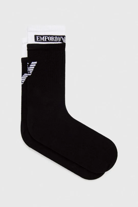 μαύρο Κάλτσες Emporio Armani Underwear Ανδρικά