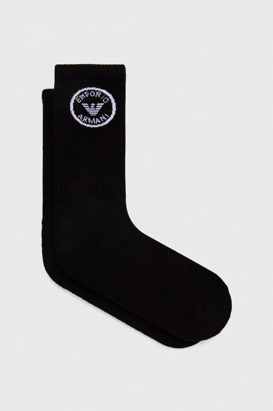 μαύρο Κάλτσες Emporio Armani Underwear Ανδρικά