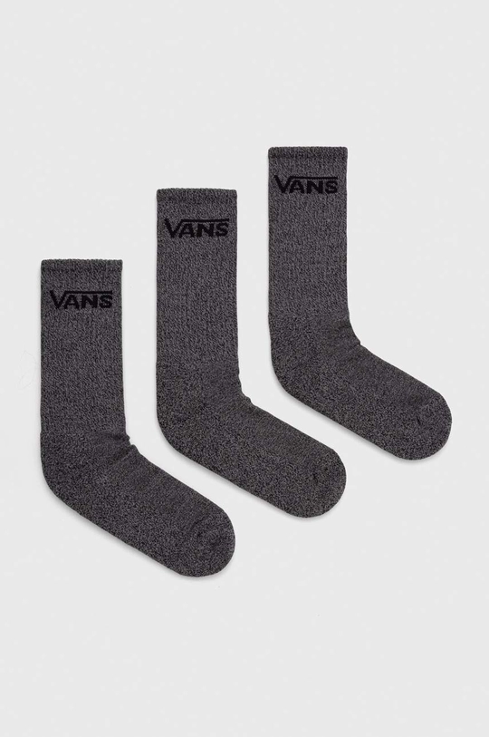 Κάλτσες Vans 3-pack μείγμα γκρί VN000XSEBHH1