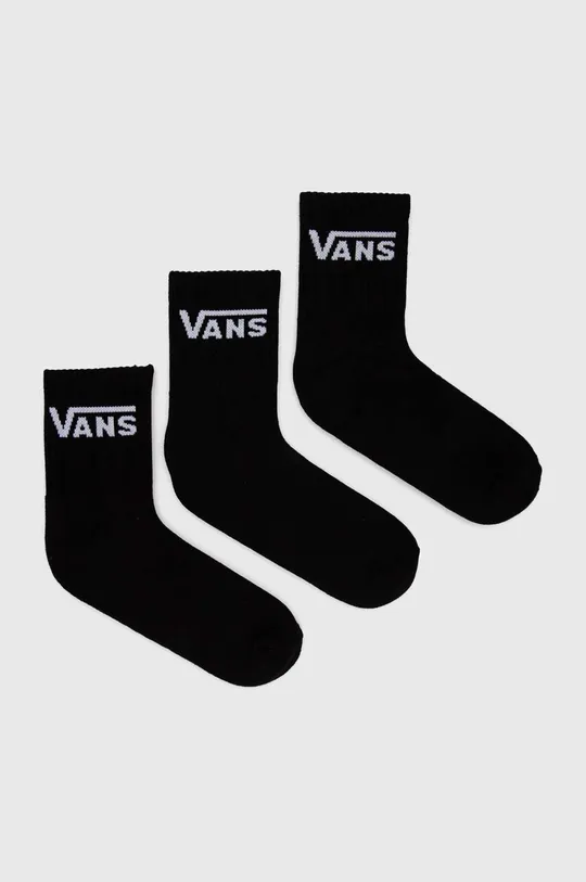μαύρο Κάλτσες Vans 3-pack Ανδρικά