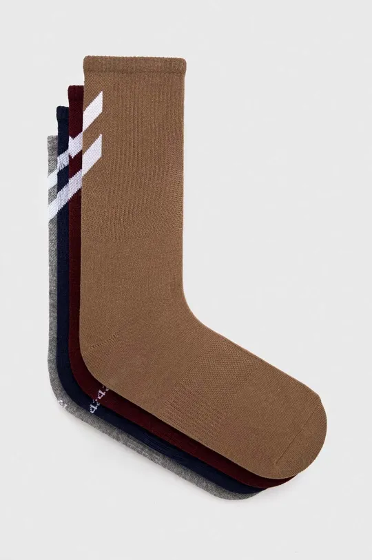 πολύχρωμο Κάλτσες Hummel 4-pack Ανδρικά