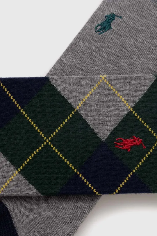 Ponožky Polo Ralph Lauren 2-pak viacfarebná