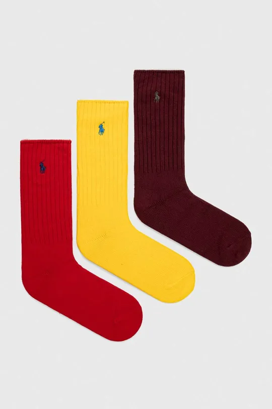 πολύχρωμο Κάλτσες Polo Ralph Lauren 12 τεμάχια