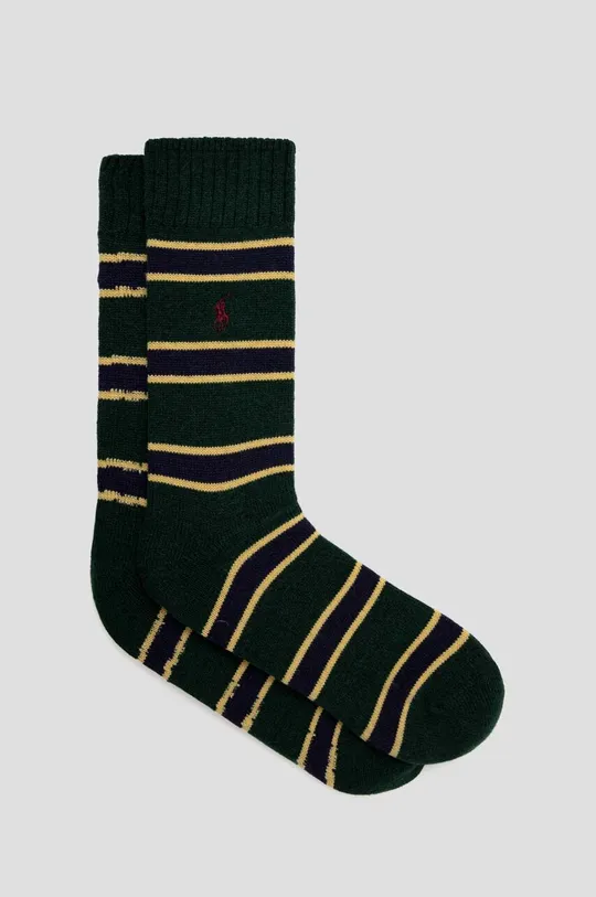 πράσινο Μάλλινες κάλτσες Polo Ralph Lauren Ανδρικά