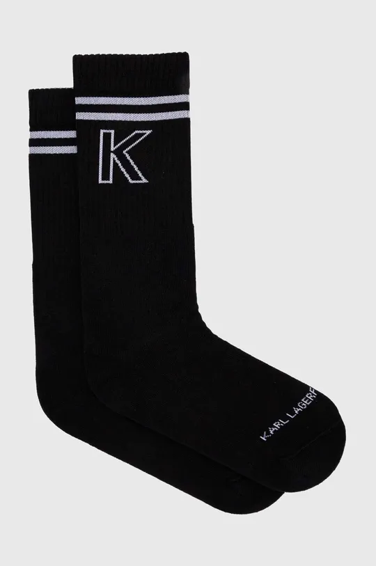 μαύρο Κάλτσες Karl Lagerfeld Ανδρικά