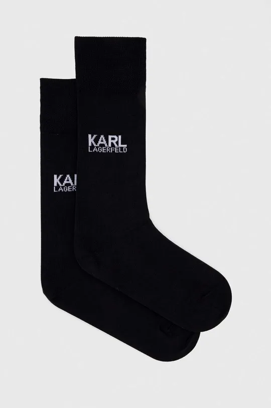 czarny Karl Lagerfeld skarpetki Męski