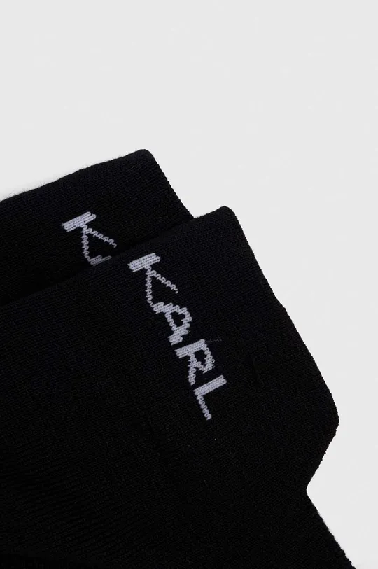 Karl Lagerfeld zokni fekete