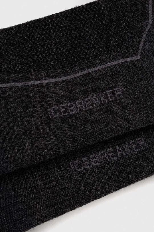 Κάλτσες Icebreaker Hike Cool-Lite 3Q γκρί