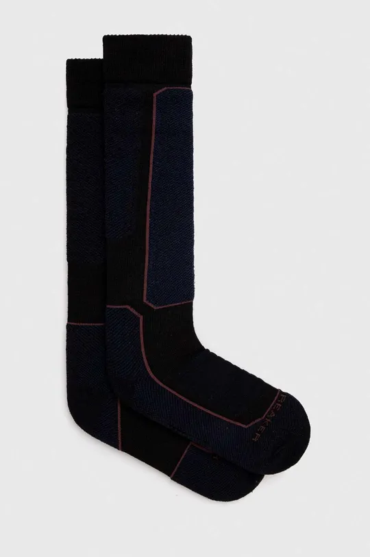 Κάλτσες Icebreaker Ski+ Medium μαύρο IB1048842621