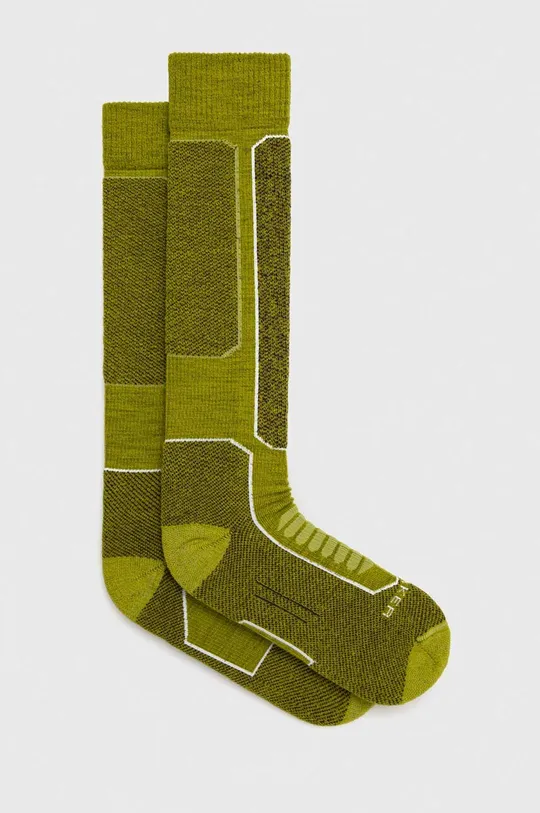 zelená Ponožky Icebreaker Ski+ Medium Pánsky